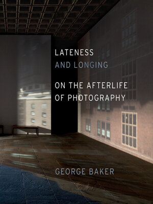 cover image of Lateness and Longing